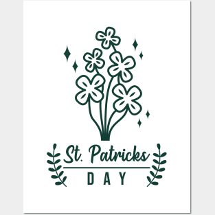 St Patricks Day Lucky Posters and Art
